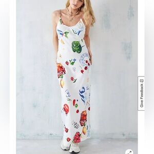Damson Madder Print Maxi Dress